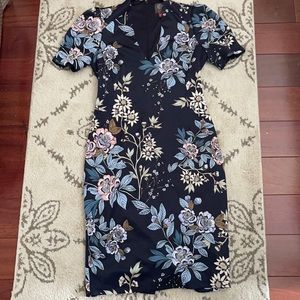 Vince Camuto floral dress